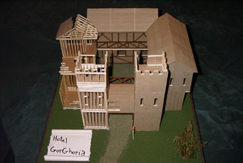 Maquette de l'Hostel